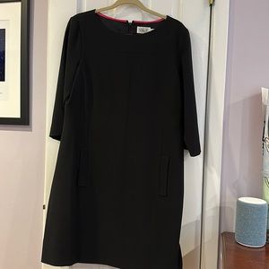 Eliza J NWT a-line fully lined dress with pockets